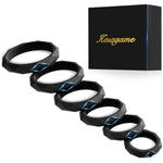 Sex Toys Penis Ring Silicone Cock Rings For Men Erection Sex, 6 Sizes Cockring Erectile Dysfunction Rings Cock Sexual Stimulation Device Couples Sex Toys Stretchy Cock And Ball Ring Anillos Para Pene
