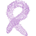 19.29 Inch Long Dragon Double-Ended Dildos, Doubles Dildo For Two Person Play, Realistic Snake Dildo Crystal Anal Plugs Sex Toys For Men,Women,G Spot