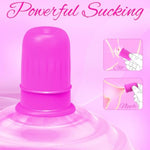 Bdsm Nipple Sex Toys, Women Sex Toy Beginner Nipple Sucker Set, Silicone Pair Of Nipple Stimulation Adult Toys For Women, Mini Nipple Sucking Clamps Sex Pleasure Female Couple (Purple)