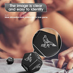 Sex Position Pillow Sex Dice Set-Dildo Pillow Dildo Mount Sex Toys Inflatable Sex Cushion Sex Games For Adult Couples Sex Women G Spot Cushion Sex Furniture Pillow For Couples (Black)