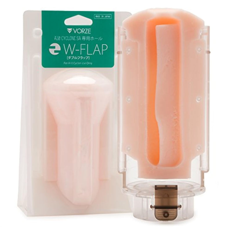 A10 Cyclone Sa Inner Sleeve Double Flap, Male Masturbator Cup, Pocket Pussy With Thick, Elastic & Stretchy Material, Rotation Blowjob Penis Japanese Onahole, Double Tongues Spin Structure
