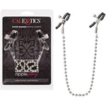Nipple Play Silver Beaded Nipple Clamps