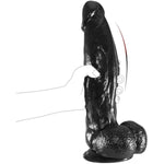 12.2 Inch Realistic Dildo Sex Toys, 2.8'' Diameter Huge Thick Dildos With Strong Suction Cups, Big Black Penis For Clitoral Vagina & G-Spot Anal Stimulation Adult Toys For Women And Couple