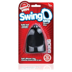 Swingo Sling Penis Ring - Couple Sex Toys - Dick Rings For Mutual Pleasure - Cockring - Black