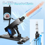 Sex Machine Automatic Thrusting Machine For Women Dildo Machine With 3Xlr Attachments, Adjustable Speed And Multi-Angle, Thrusting Sex Machine Adult Toy For Solo And Couple