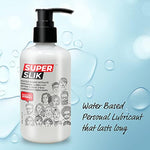 White Water-Based Lubricant for Intimate Moments - 275ml