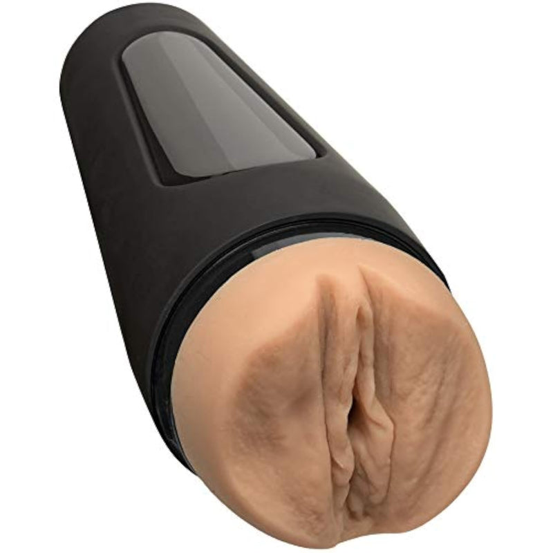 Doc Johnson Main Squeeze Male Masturbator with Precise Pressure Control