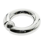 Stainless Steel Penis Cock Rring Bdsm Heavy Metal Ball Delay Ring Male Sex Toy