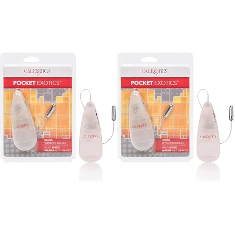 P.E. Heated Whisper Bullet (Pack Of 2)