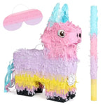 Kids Piñata Party Game Set with Hitting Stick, Blindfold & Confetti Filler
