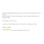 C-Sling - 100% Ultra-Premium Silicone Cock/Penis Ring Adjustable Band, Prostate Massager, Sex/Adult Toys For Men, Couples - Black