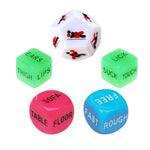 Romantic Naughty Dice Set For Adults Couple Funny Dice Couples Game For Anniversary Valentines Day Wedding Gift,Couple Game Choices 12Dt11