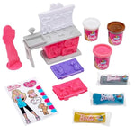 Barbie Softee Dough Pet Shop Playset with 6 Colors Modeling Compound, Ages 3+