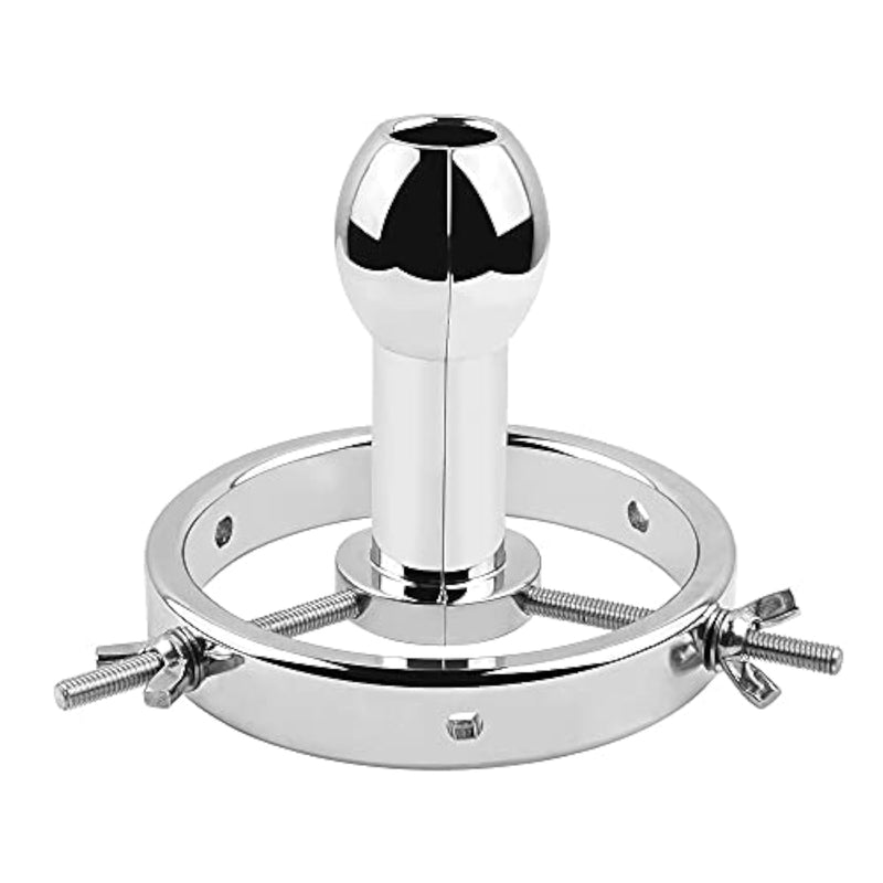 Adjustable Anal Expander for Men and Women, Metal Anal Dilator with Rotating Key