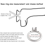 Chasity Cage For Men Metal Chastity Device Breathable Male Abstinence Chastity Lock Cock Cage Penis Cage Prevent Erection Toy J1750 50Mm