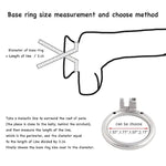 Chasity Cage For Men Metal Chastity Device Breathable Male Abstinence Chastity Lock Cock Cage Penis Cage Prevent Erection Toy J1755 55Mm