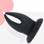 Silicone Anal Beads For Beginners Advanced Users Butt Plugs Anal Trainer Toys Sex Love Games Personal Massager For Women Men Couples Lover(M)