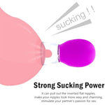 Powerful Nipple Sucker Nipple Chain Clamps Set Nipple Sucking Stimulator With Adjustable Metal Breast Clamps Nipple Clips For Couples Sm Flirting Sex Game