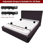 Sex Bondage Bdsm Kit, Under King/Queen Bed Restraints Set With Adjustable Hand Cuffs Ankle Cuff, Sex Restraints Straps Adult Sex Toys Bondage Gear & Accessories For Couples Sex Play Sm Games