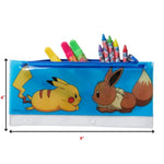 Pokemon Kids Coloring Art and Sticker Set, 30 Pcs. & Craft Supplies with Pencil Case