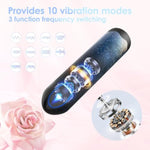 Vibrator Dildo & For Woman, Personal Sexual Pleasure Tool For Women, Mini Stick, Bullet,Waterproof Usb Adult Sex Toys For Couples 3 Modes & 10Frequency Vibrations,Valentine'S Day Gift For Everyone
