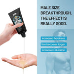 Male Re-Vitalize Cream, Enlargement Nourish Massage Oil, For Men’S Health Moisturize Skin Improves Sensation Over Time, Black