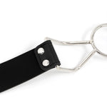 Sex Bondage Bdsm Toys O-Ring Mouth Gag, Sm Enthusiasts Adult Toy Adjustable Leather Bondaged Restraints(S)