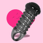 Penis Rings Penis Sleeve Cock Rings Cock Sleeve Delay Ejaculation Stronger Erection,Penis Sleeve With Massage Points Cock Sleeve Penis Ring To Delay Ejaculation Reusable Penis For Men(Style 1)