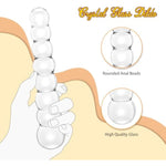 Glass Anal Bead + Anal Dildo