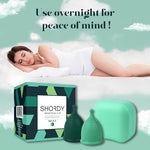 Menstrual Cups Small & Large for Changing Cycles Light to Heavy Flow