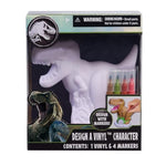 Jurassic World Design A Vinyl Character Craft Kit for Kids