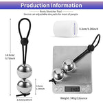 12Oz Metal Penis Stretcher Tool Adjustable Penis Physical Exercise Toys Penis Extender Device For Male