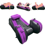 Inflatable Sex Chair for Couples - Automatic Inflation and Deflation with Built-in OneTouch Air Pump