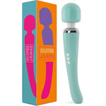 Vibrator, Sex Toys Wand Massager, Adult Toy For Women - G Spot Vibrators, Clitoris Stimulation, Dildo, Water-Resistant, Wireless, 20 Vibration Modes & 8 Speeds (Large, Green)