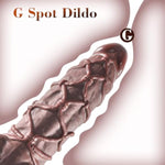 Big Monster Dildo,10.75 Inch Thick G Spot Dildos With Hemp Rope And Strong Suction Cup For Women, Men Sex Toy