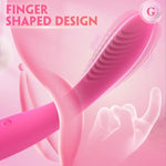 Rabbit Vibrator Dildo Sex Toy – 3 In 1 G Spot Vibrator Sex Toys Clitoral Stimulator With 10 Vibration 5 Sucking Mode, Heating Sucking Vibrators Adult Sex Toy For Women And Couple