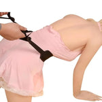 Bdsm Bondage Restraints Adult Sex Toys For Couples, Sex Sling Doggie Style Bed Restraints Set Sex Harness For Women Men Sex Position, Adjustable Sex Swing Bondage Slave Cosplay For Beginner Sex Games