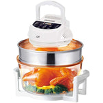 So-2005A: Digital Convection Oven With Extender Ring And 6 Pre-Programmed Settings