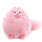 Cute Pink Cat Stuffed Animals Plush Toy,Kids Plushies Cat Teddy Soft Toy Birthday For Girls,Stuffed Cat Plush Animals