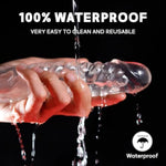 Penis Sleeve Cock Sleeve Sex Toys For Men, Transparent Penis Extender Girth Extension Enhancer For Men,Male Sex Toys Sex Game With Penis Extension Penis Pump, Penis Enlargeradult Sex Toys For Couples