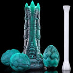 Ovipositor Squirting Dildo Butt Plug Fantasy Dildo Unisex