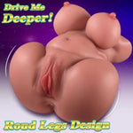 5.5Lb Lifelike Sex Doll For Gay&7.9Lb Bbw Sex Doll With Big Fat Boobs And Ass
