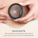 Reusable Menstrual Disc, Medical Grade Silicone, Leak Proof