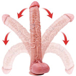 16.5-Inch Extra-Large Huge Dildo, Realistic Silicone Thickdildo,Big Suction Cup Widedildo,Xxl Fatdildo Adult Sex Toy,Large G-Spot Analdildo,Giant Long Dildo For Advanced Men And Women