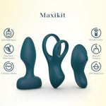 Adult Toy Kits With Removable Rechargeable Bullet Vibrator