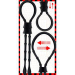 Adjustable Silicone Cock Ring for Enhanced Erections and Longer Lasting Pleasure