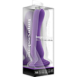 Impressions Ibiza Realistic Vibrating Dildo - Powerful Rumbly 10 Function Vibration - Suction Cup For Hands Free Play And Harness - Waterproof Magnetic Charging - Sex Toy For Him Her