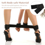 Bdsm Bondage Restraints Sex Toys, Couples Sex Toys Hand And Thigh Cuffs For Sm Adult Game Play, Sex Restraints Bondage Straps For Couple Sm Beginner