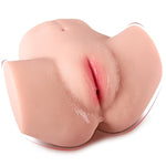 Male Masturbator Sex Doll Pocket Pussies Adult Sex Toys For Men, Ass Lifelike Soft Butt With 3D Vagina And Anal Channel For Sex Play, 4.44Lb Blowjob Stroker Pocket Pussy Mens Sex Toys
