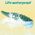 Vibrating Fantasy Octopus Tentacle Vibrating Dildo Sex Toy Sexual Pleasure Tools,Stimulate G Spot Anal Plug Monster Vibrator 10 Powrful Modes,Green Silicone Dildo For Women Men Massager Pleasure